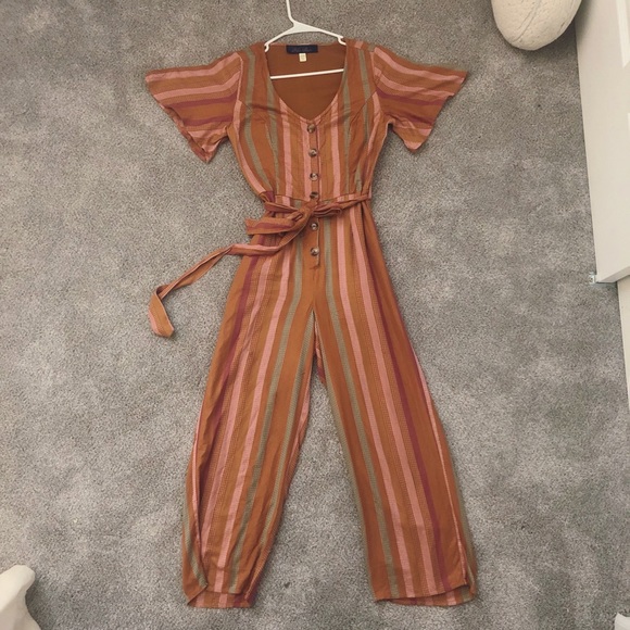 Francesca's Collections Other - Cinnamon jumpsuit